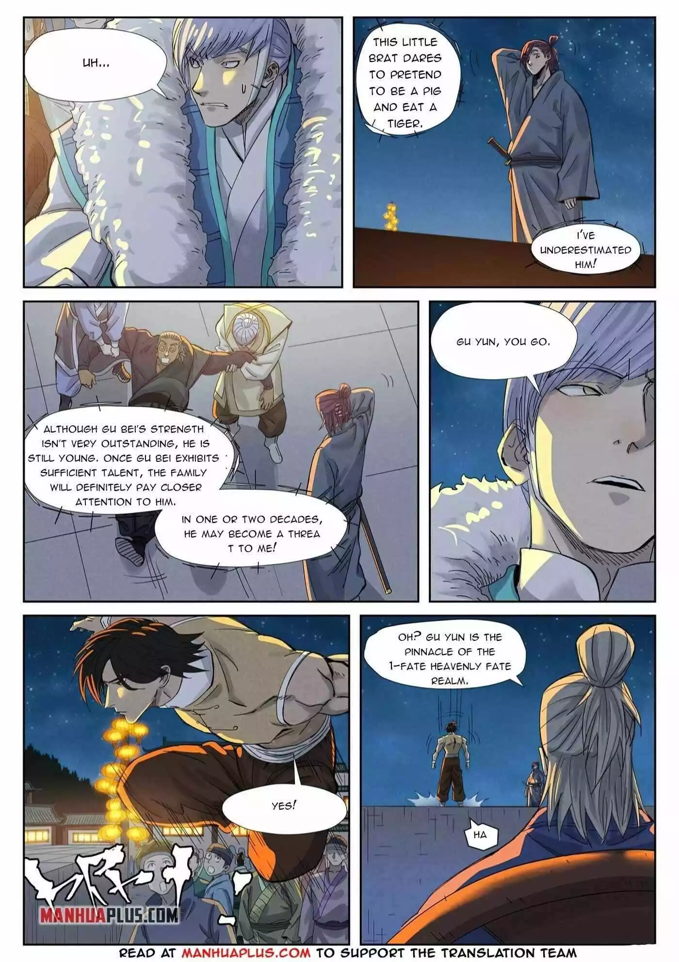 Tales of Demons and Gods Chapter 349.2 page 5