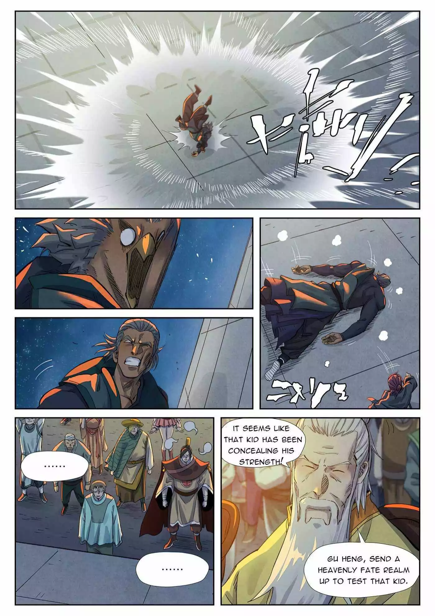 Tales of Demons and Gods Chapter 349.2 page 4