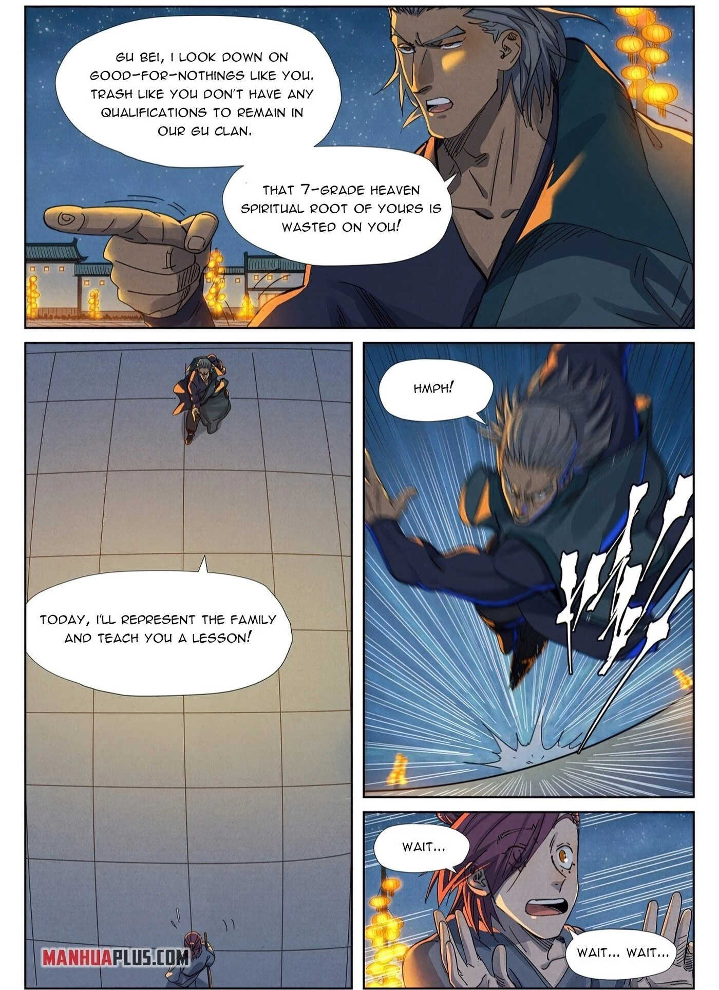 Tales of Demons and Gods Chapter 349.6 page 1