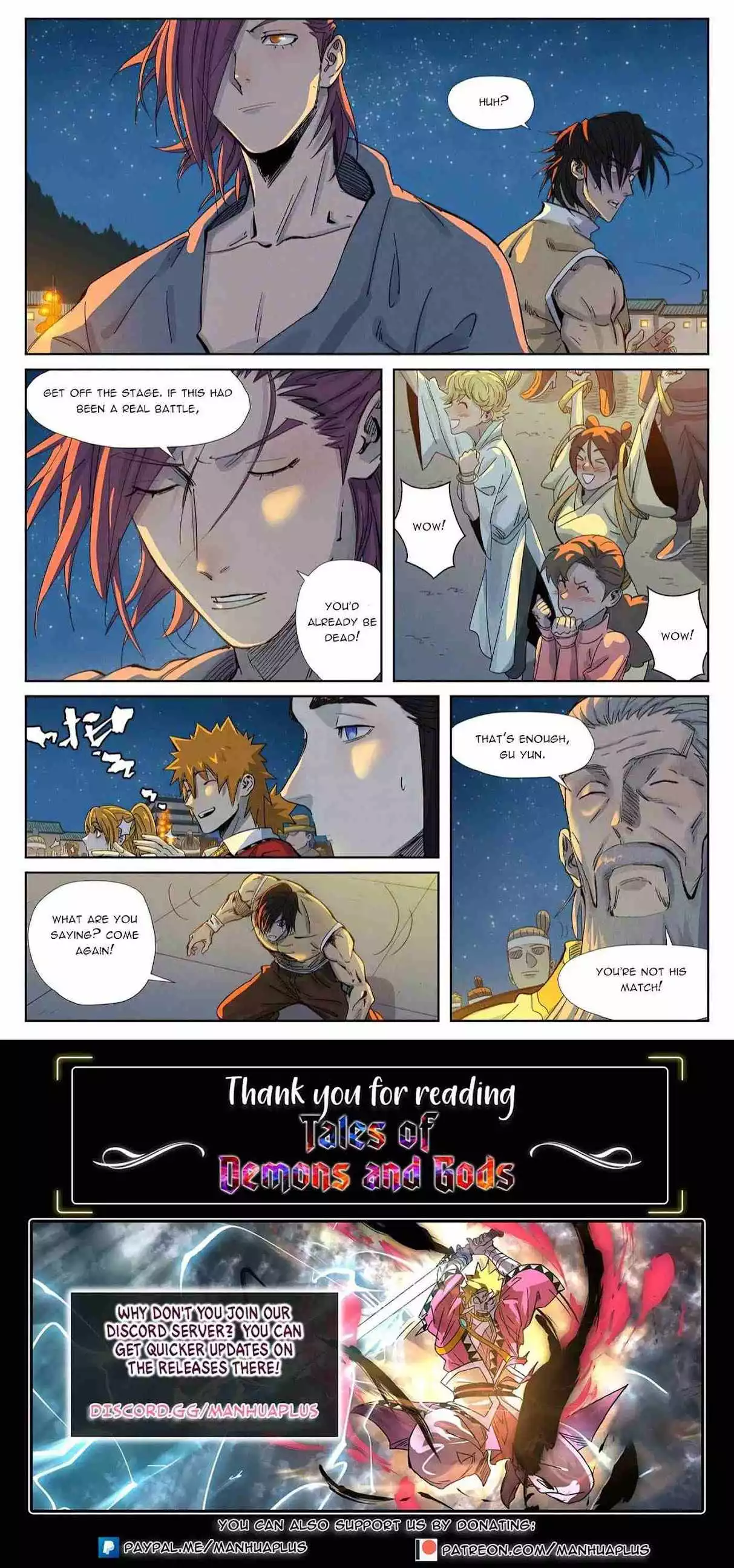 Tales of Demons and Gods Chapter 349.2 page 10