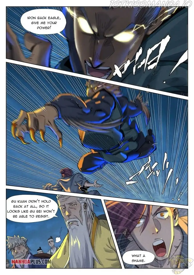 Tales of Demons and Gods Chapter 349.5 page 2