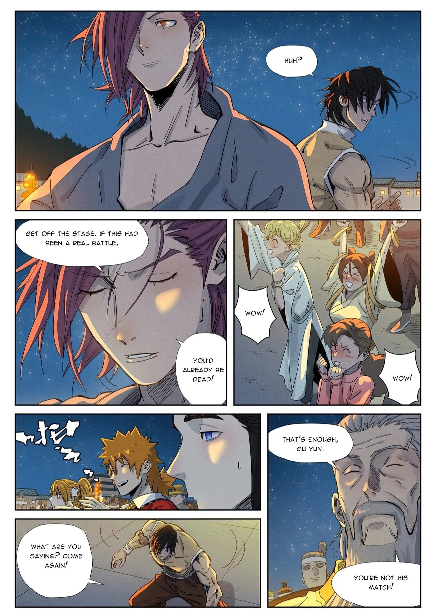 Tales of Demons and Gods Chapter 349.6 page 10