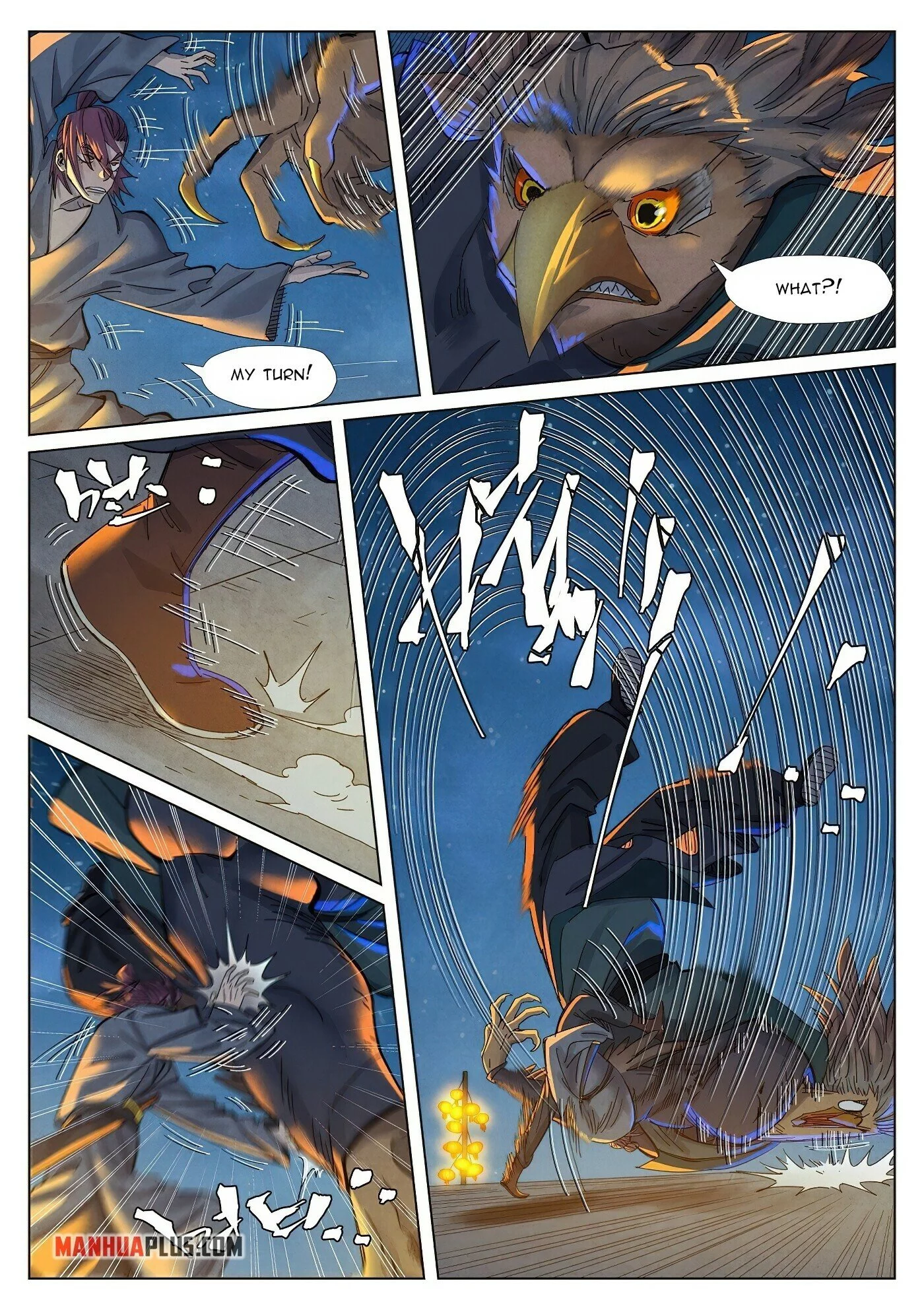 Tales of Demons and Gods Chapter 349.6 page 3