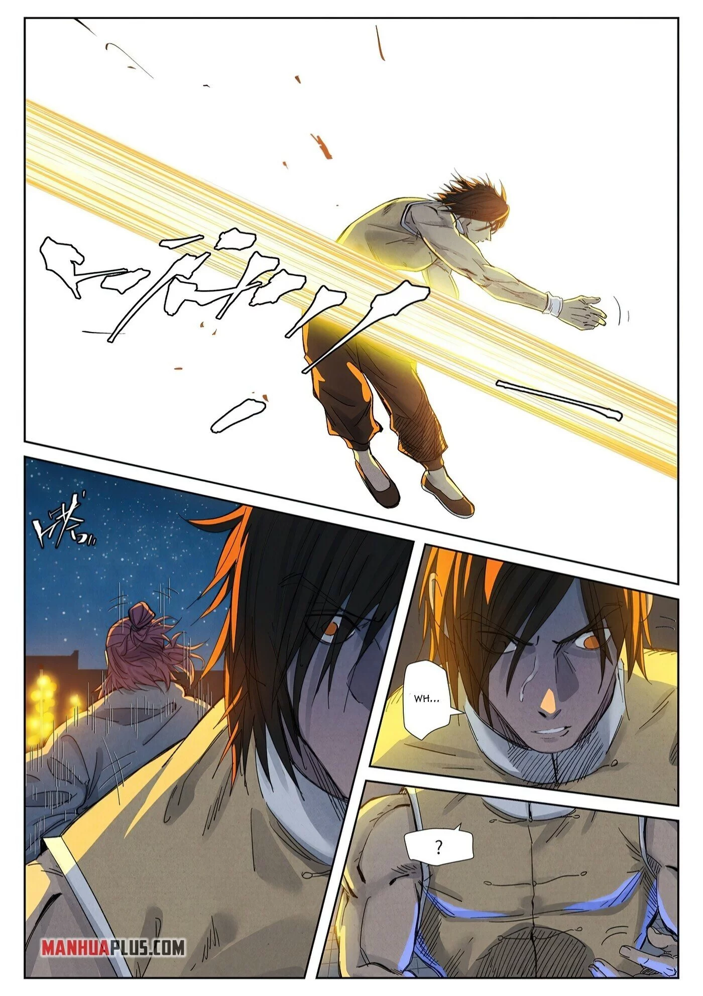 Tales of Demons and Gods Chapter 349.6 page 9