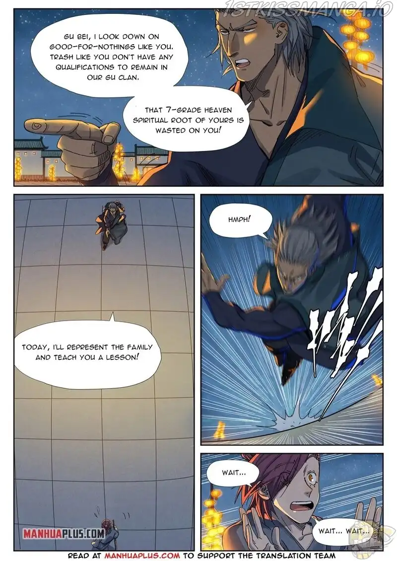Tales of Demons and Gods Chapter 349.5 page 1