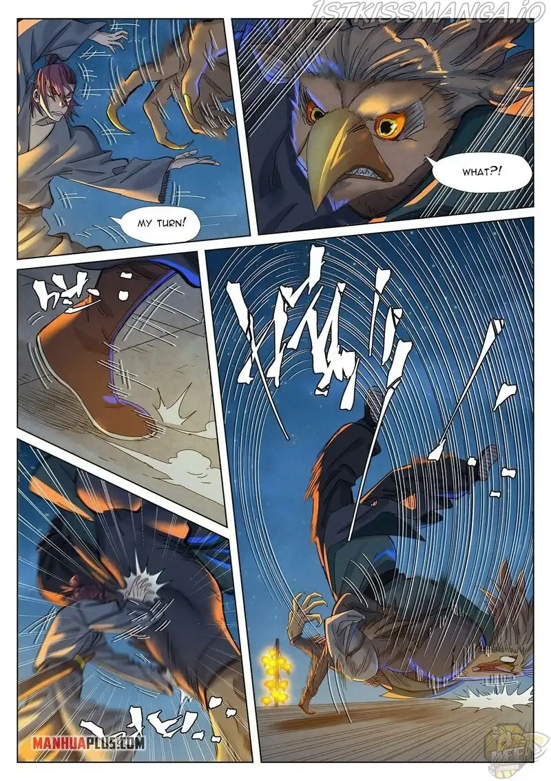Tales of Demons and Gods Chapter 349.5 page 3
