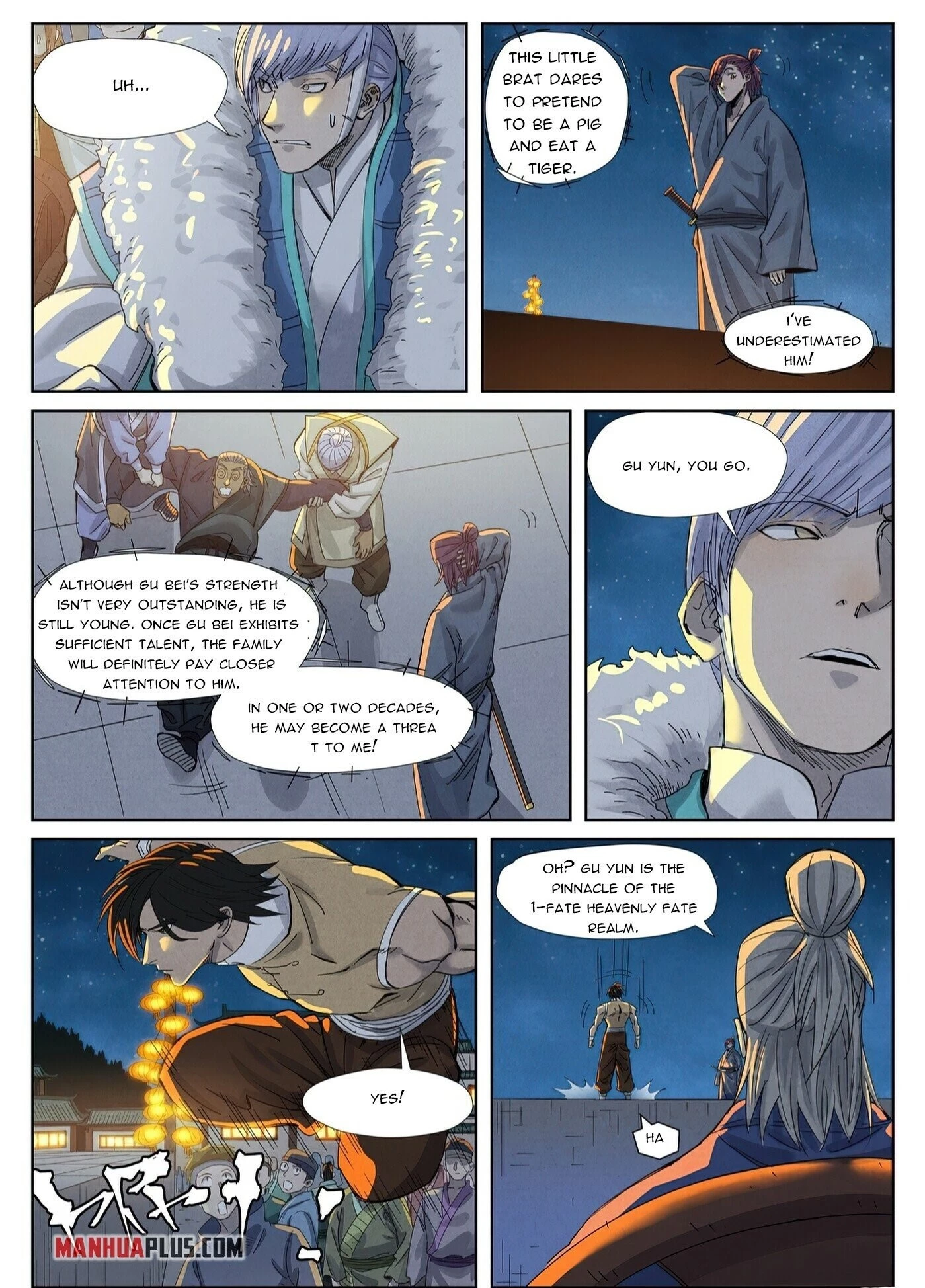 Tales of Demons and Gods Chapter 349.6 page 5