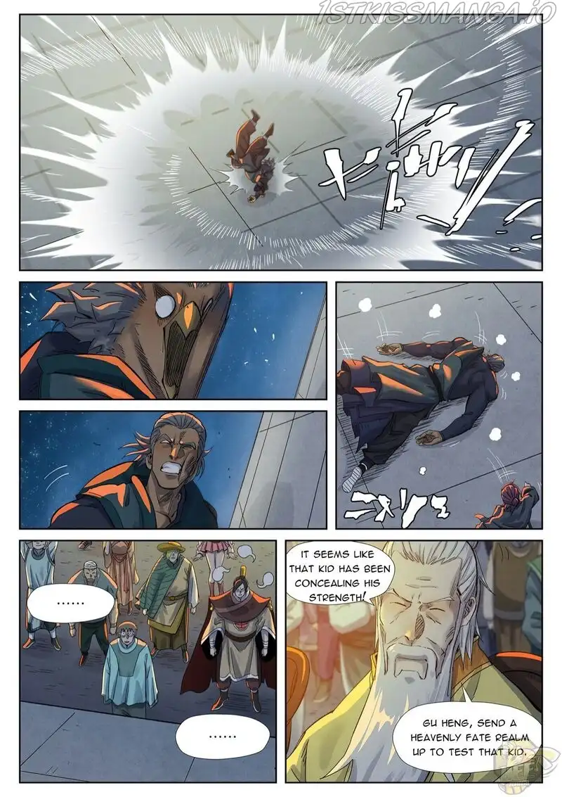 Tales of Demons and Gods Chapter 349.5 page 4