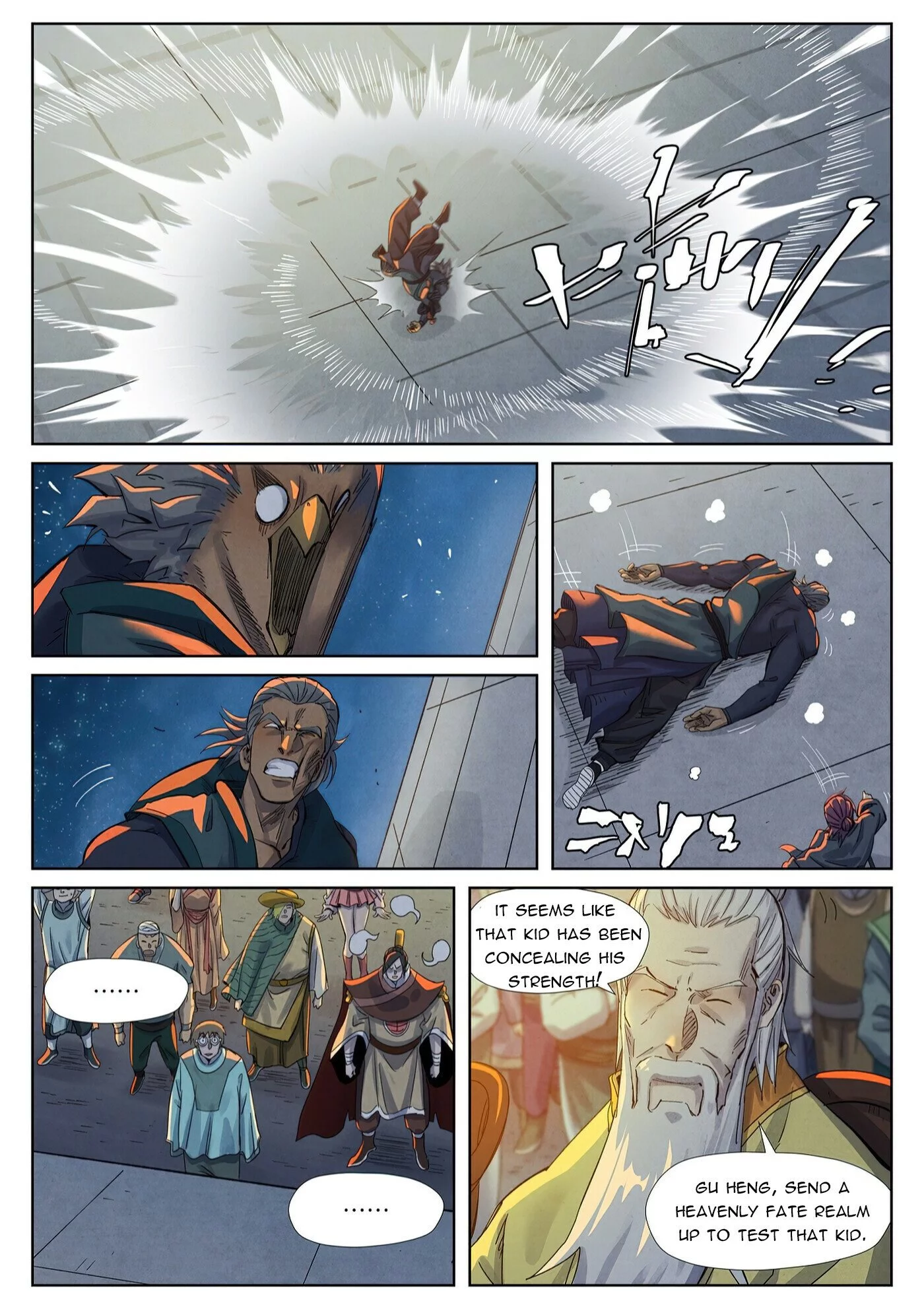 Tales of Demons and Gods Chapter 349.6 page 4