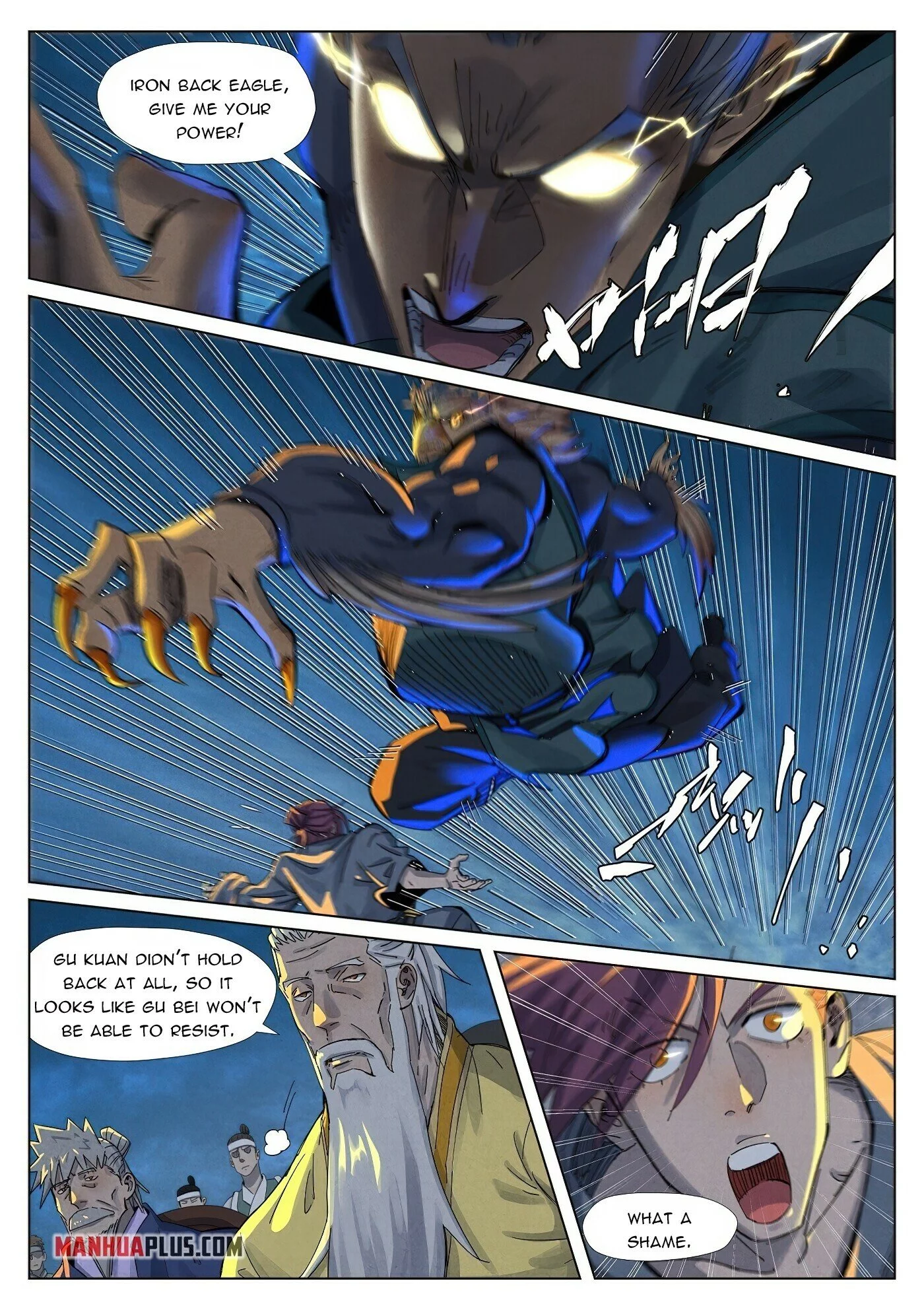 Tales of Demons and Gods Chapter 349.6 page 2