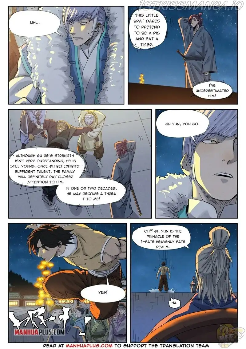 Tales of Demons and Gods Chapter 349.5 page 5