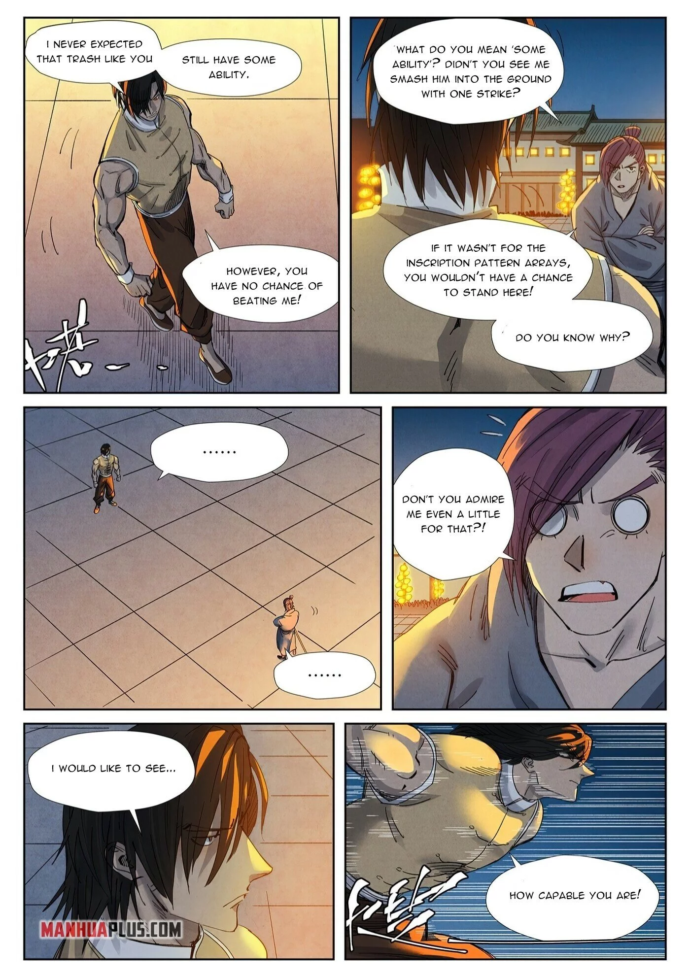 Tales of Demons and Gods Chapter 349.6 page 6