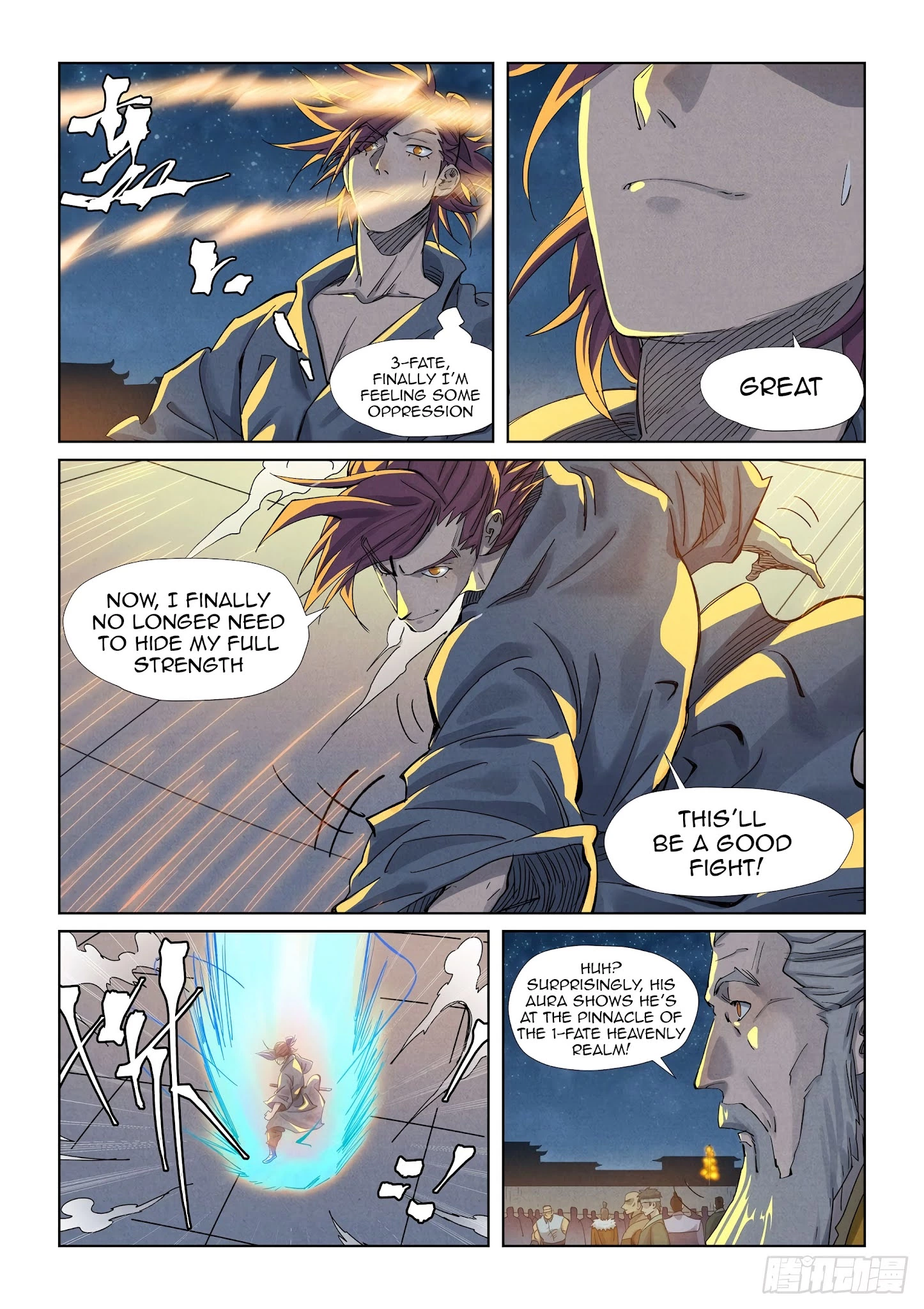 Tales of Demons and Gods Chapter 350.1 page 9