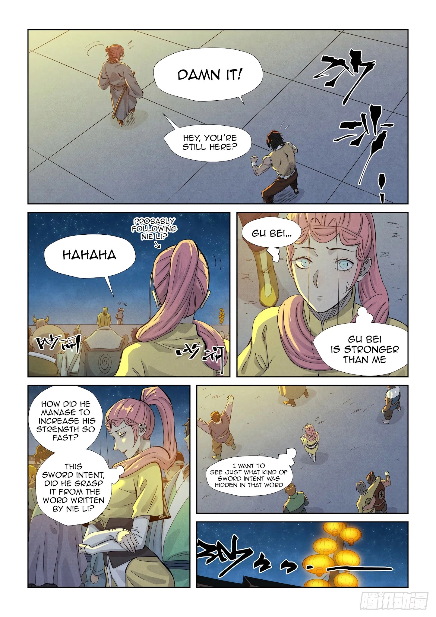 Tales of Demons and Gods Chapter 350.1 page 5