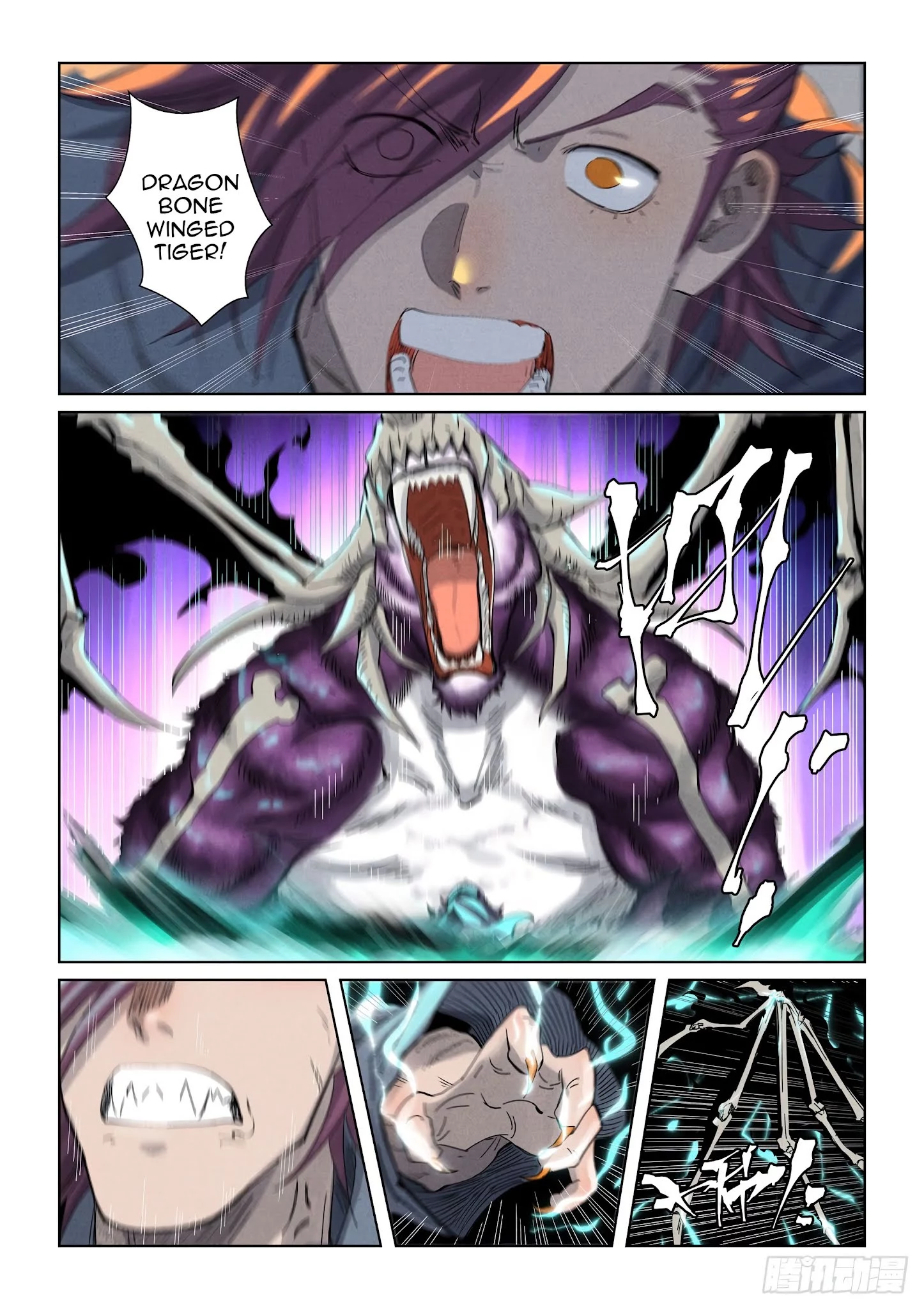 Tales of Demons and Gods Chapter 350.1 page 11
