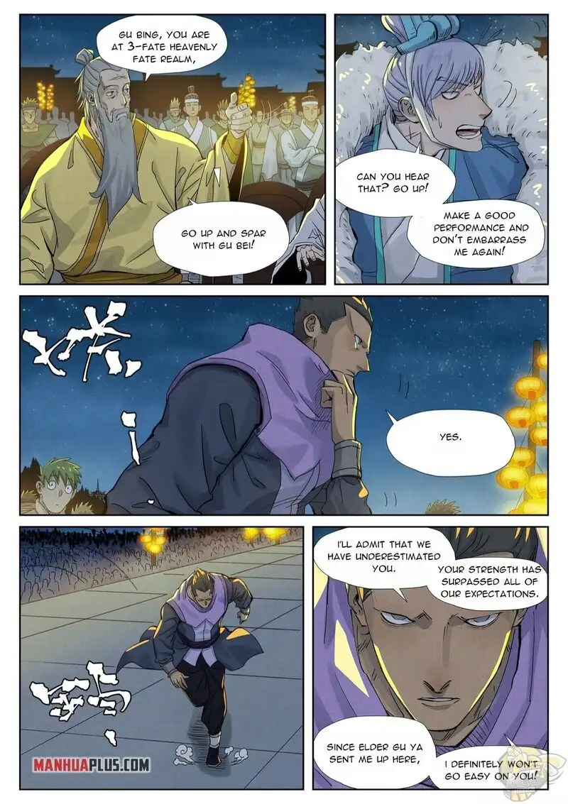Tales of Demons and Gods Chapter 350 page 4