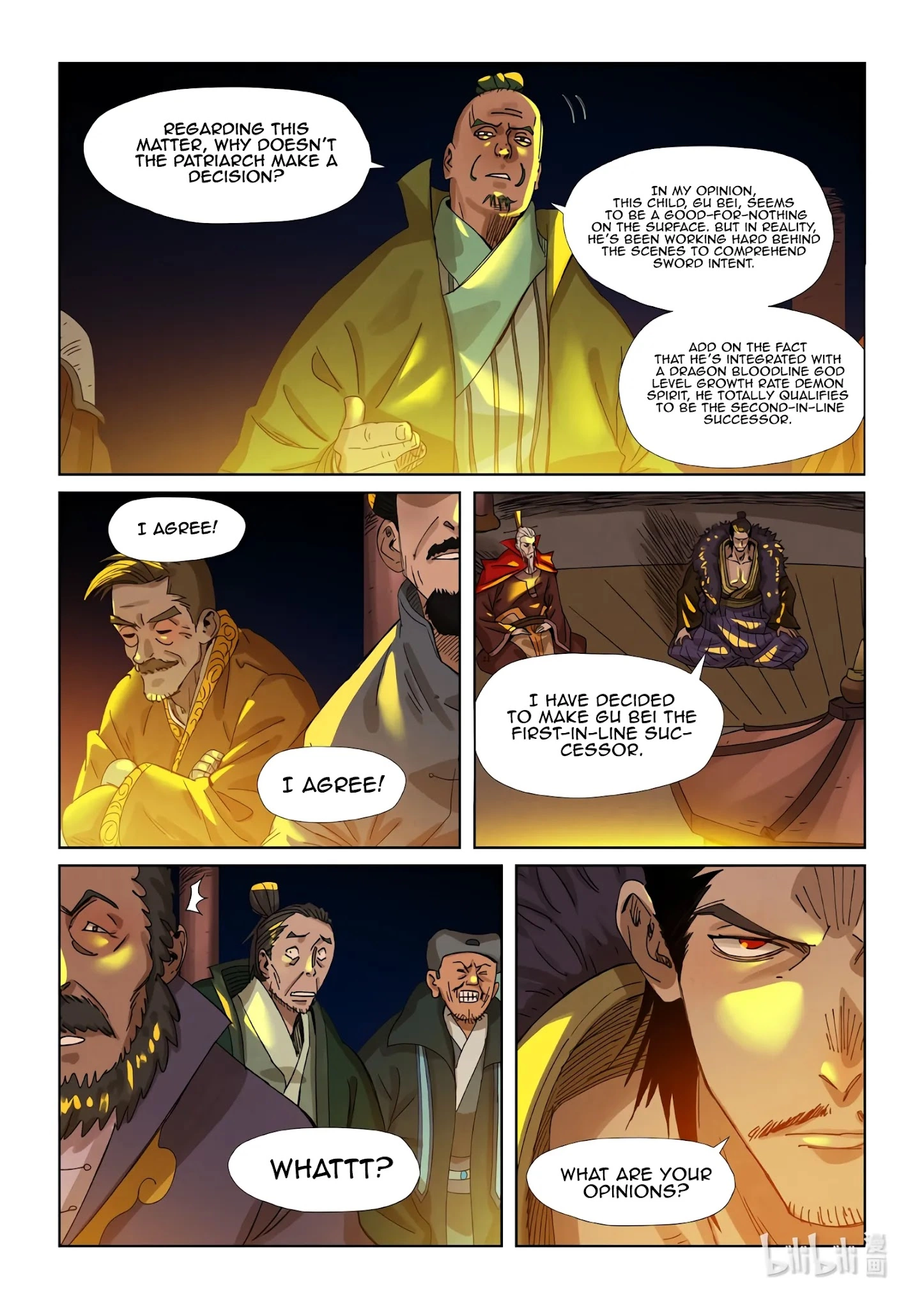 Tales of Demons and Gods Chapter 350.5 page 12