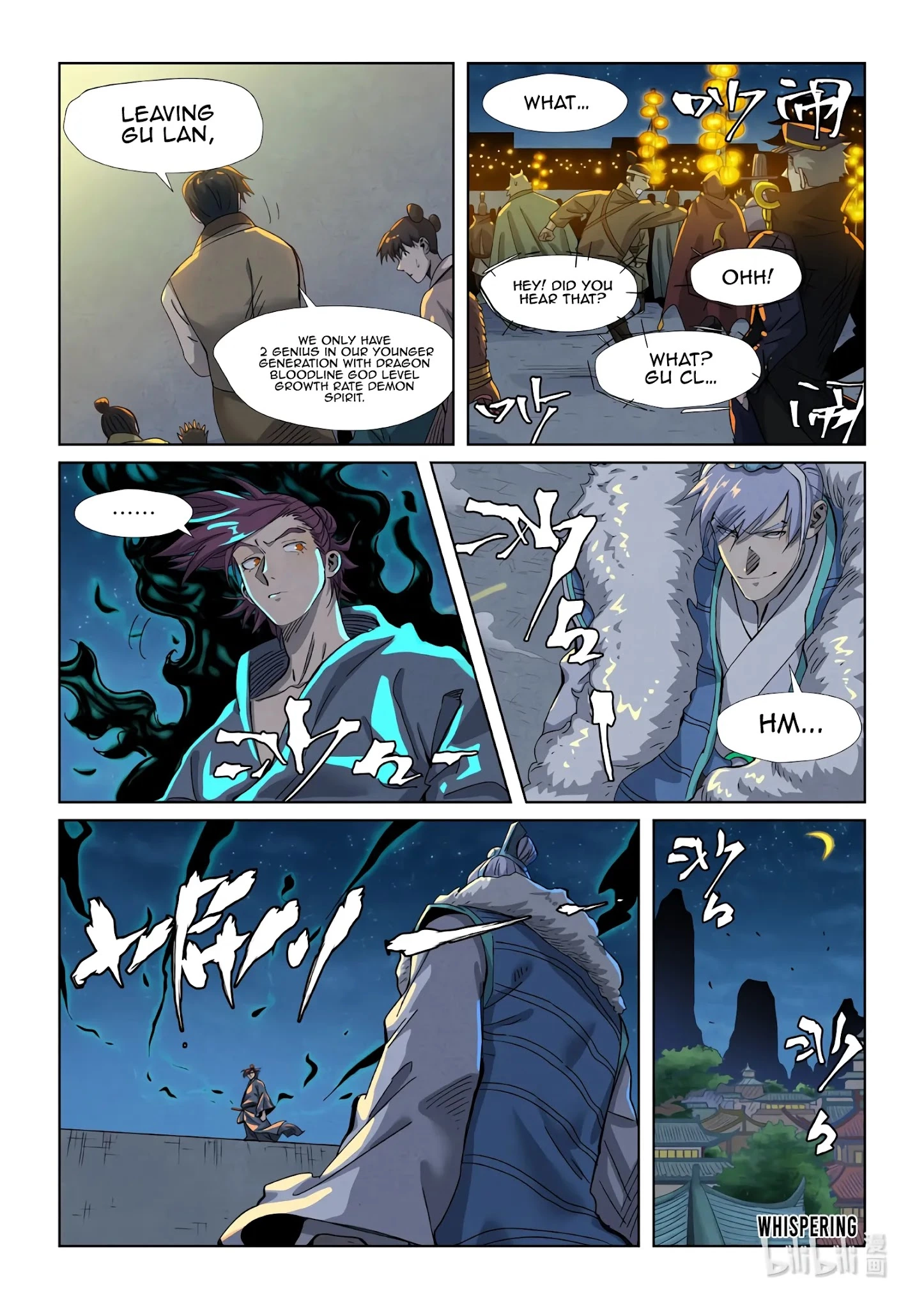 Tales of Demons and Gods Chapter 350.5 page 8