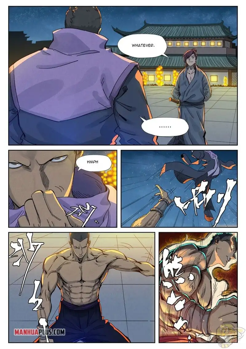 Tales of Demons and Gods Chapter 350 page 5