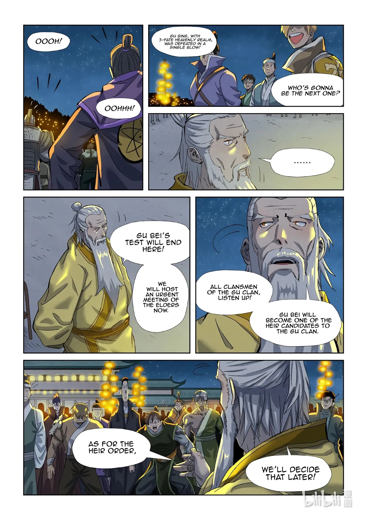Tales of Demons and Gods Chapter 350.5 page 6