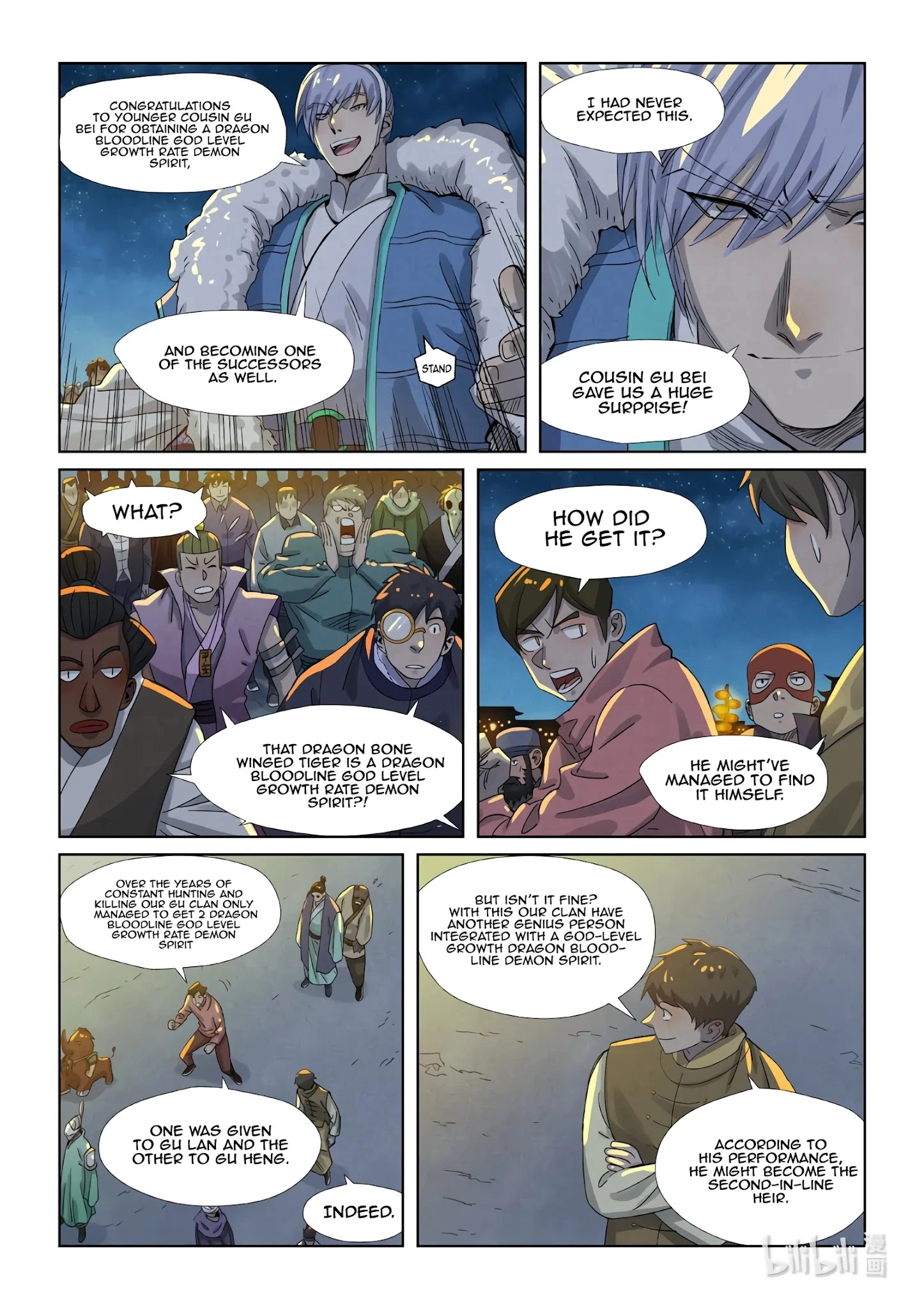 Tales of Demons and Gods Chapter 350.5 page 7