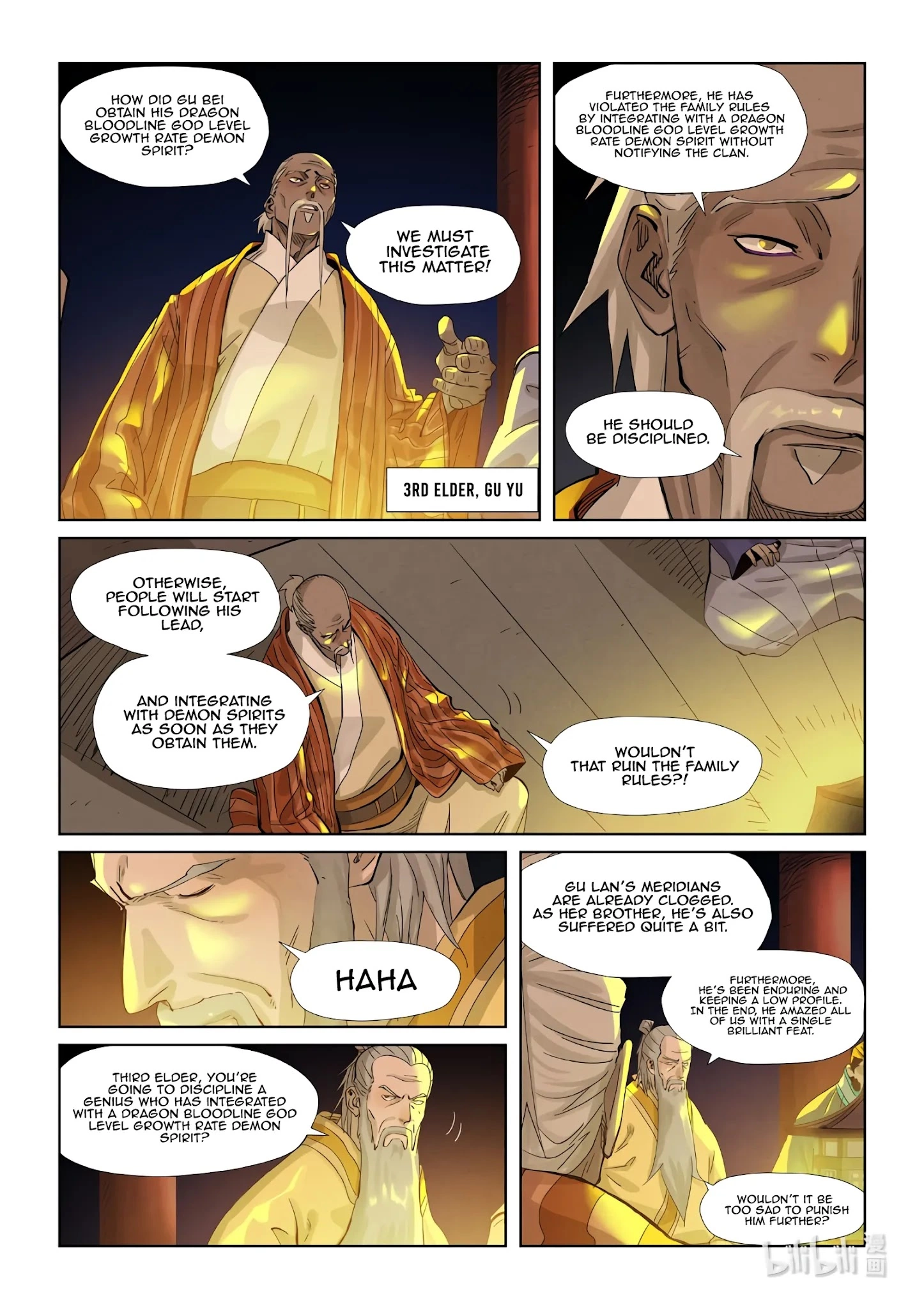 Tales of Demons and Gods Chapter 350.5 page 10