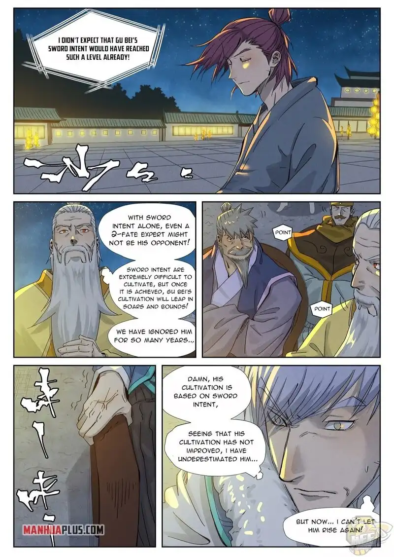 Tales of Demons and Gods Chapter 350 page 2