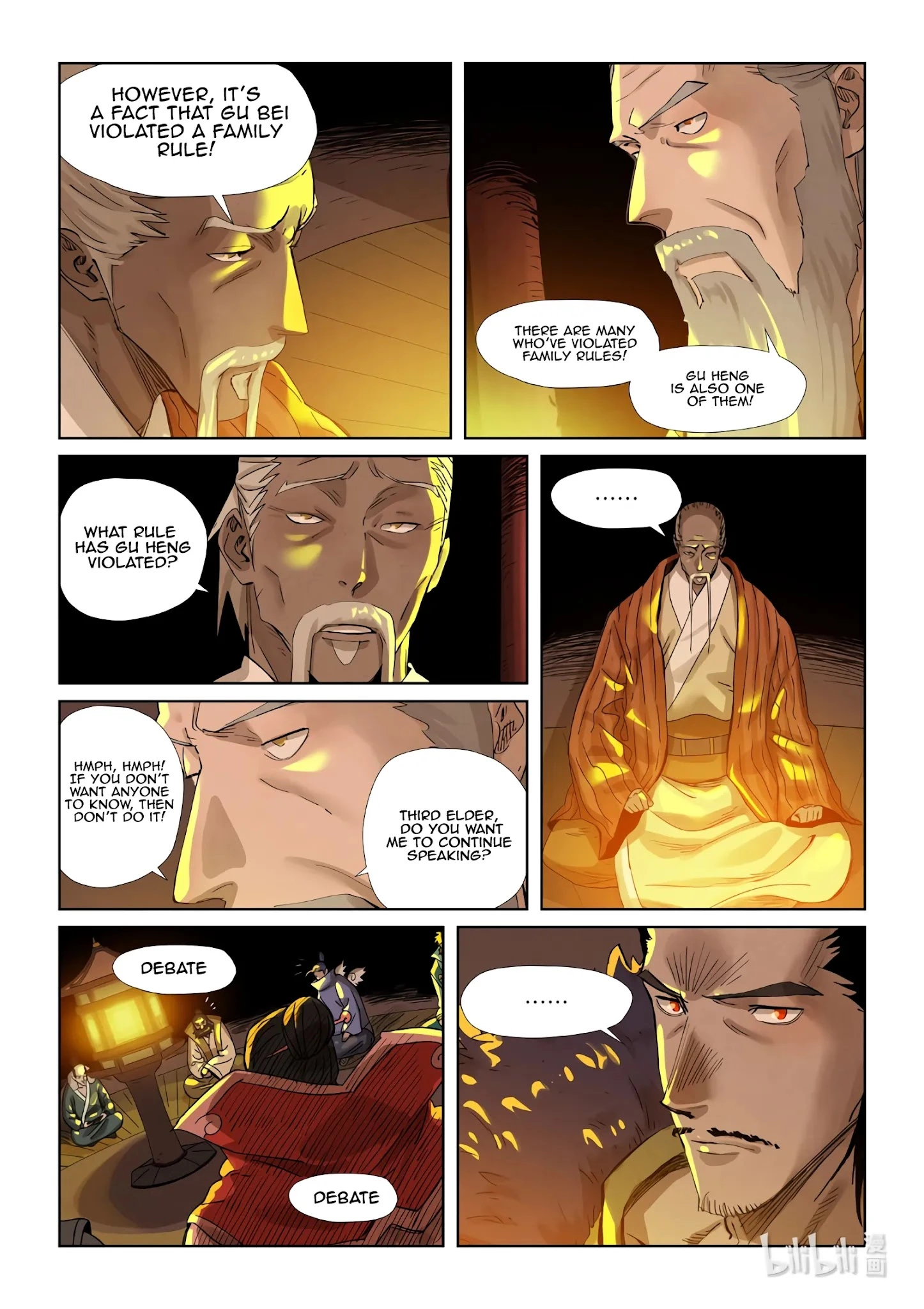 Tales of Demons and Gods Chapter 350.5 page 11