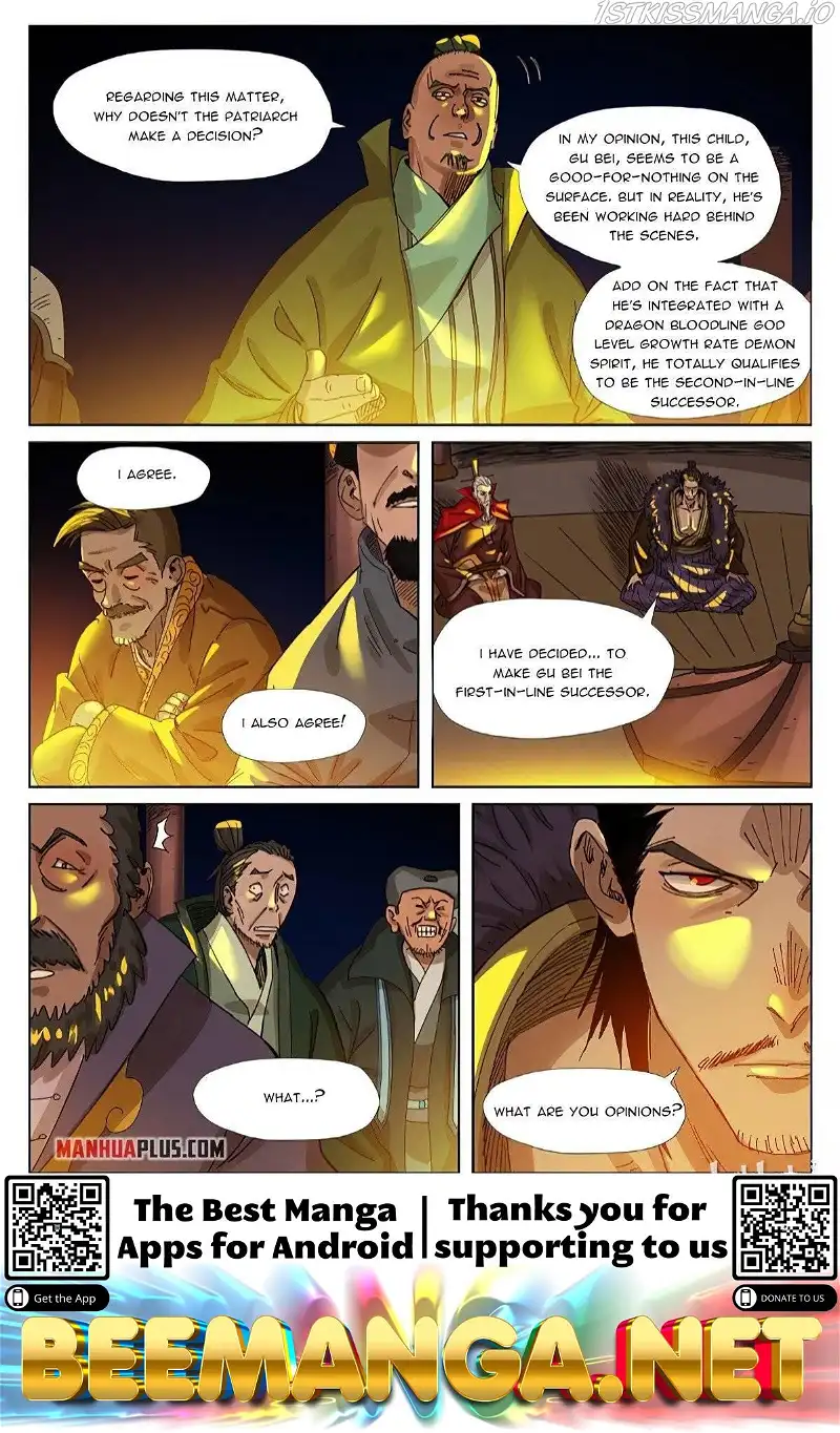 Tales of Demons and Gods Chapter 350.6 page 10