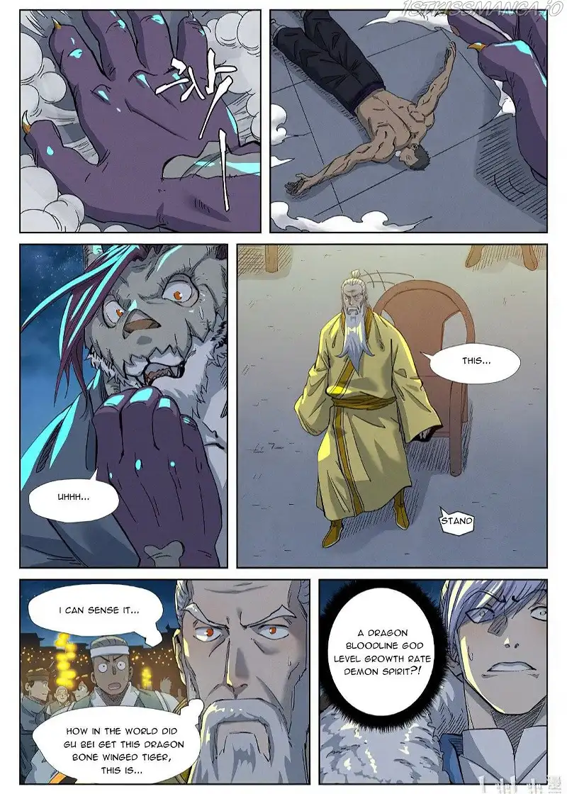 Tales of Demons and Gods Chapter 350.6 page 2