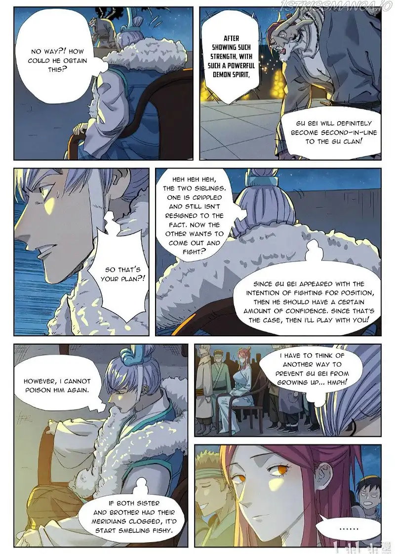 Tales of Demons and Gods Chapter 350.6 page 3
