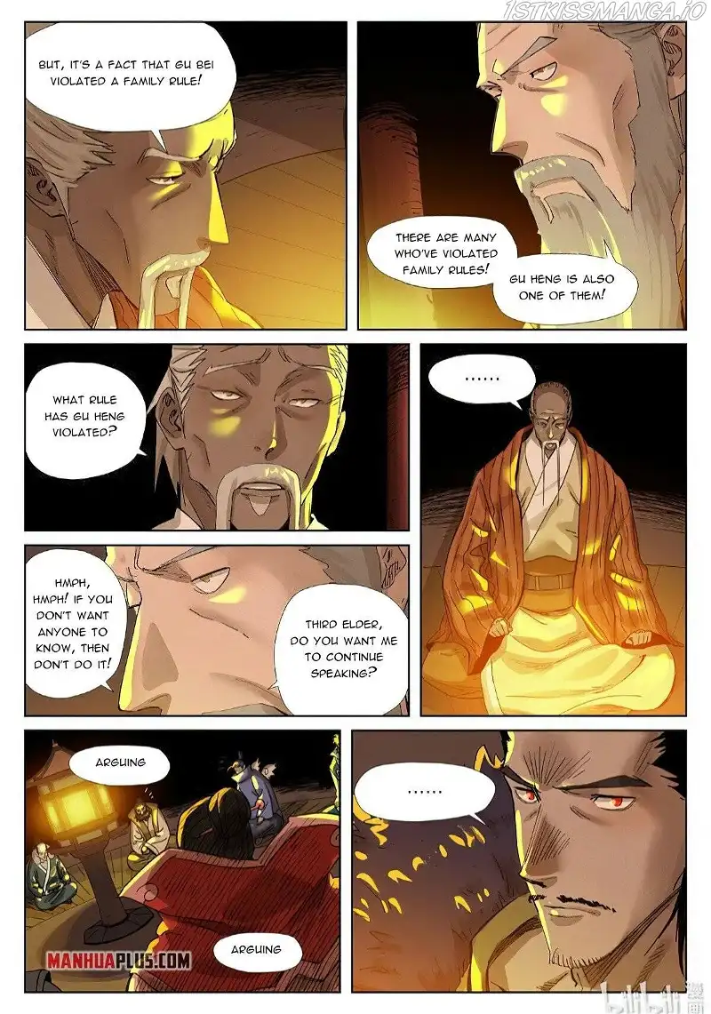 Tales of Demons and Gods Chapter 350.6 page 9