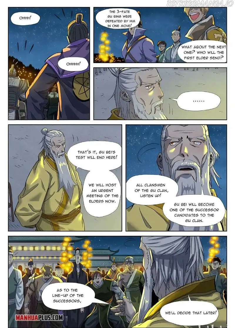 Tales of Demons and Gods Chapter 350.6 page 4