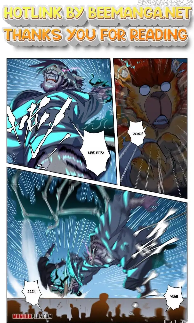 Tales of Demons and Gods Chapter 350.6 page 1