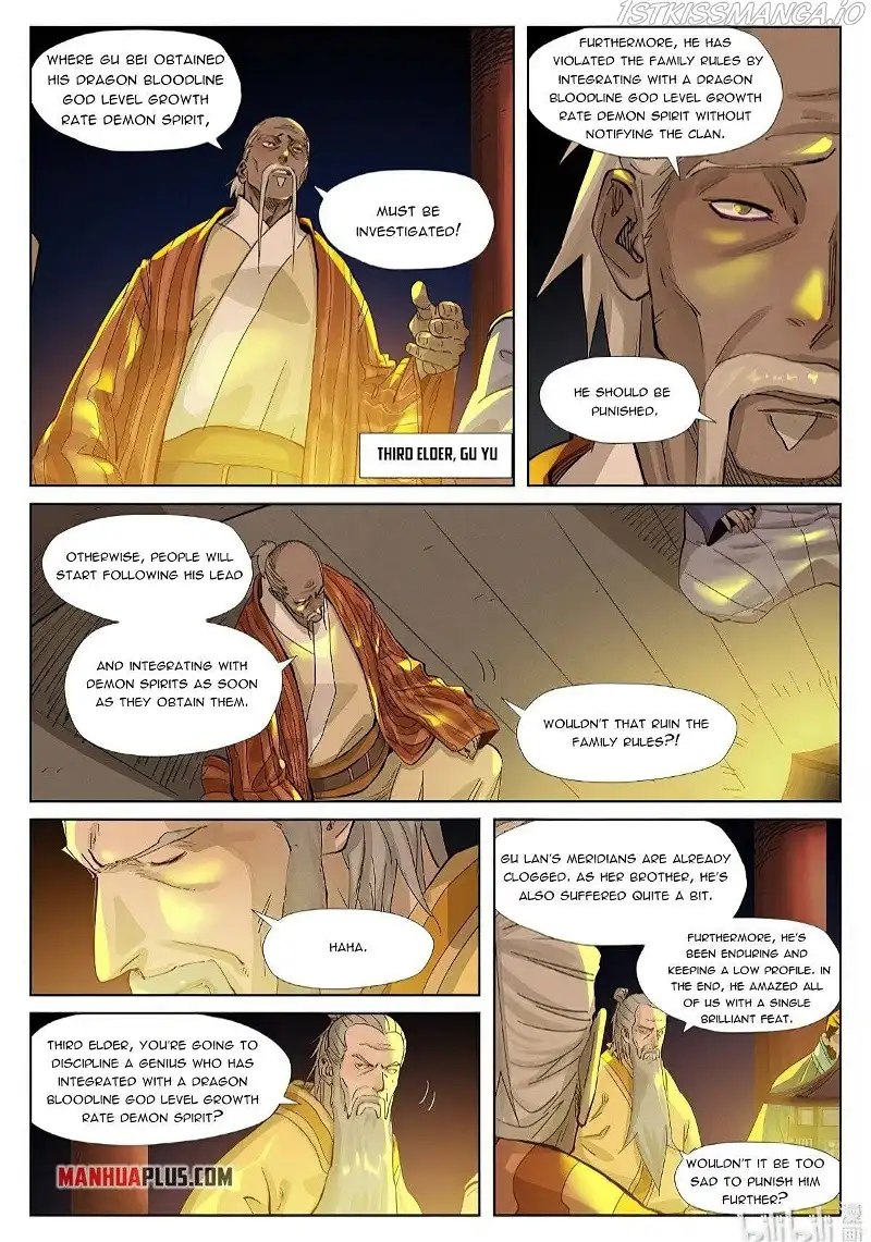 Tales of Demons and Gods Chapter 350.6 page 8