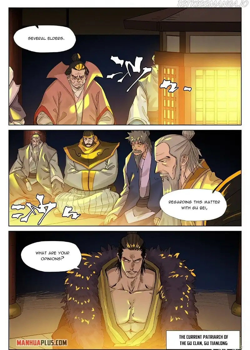 Tales of Demons and Gods Chapter 350.6 page 7