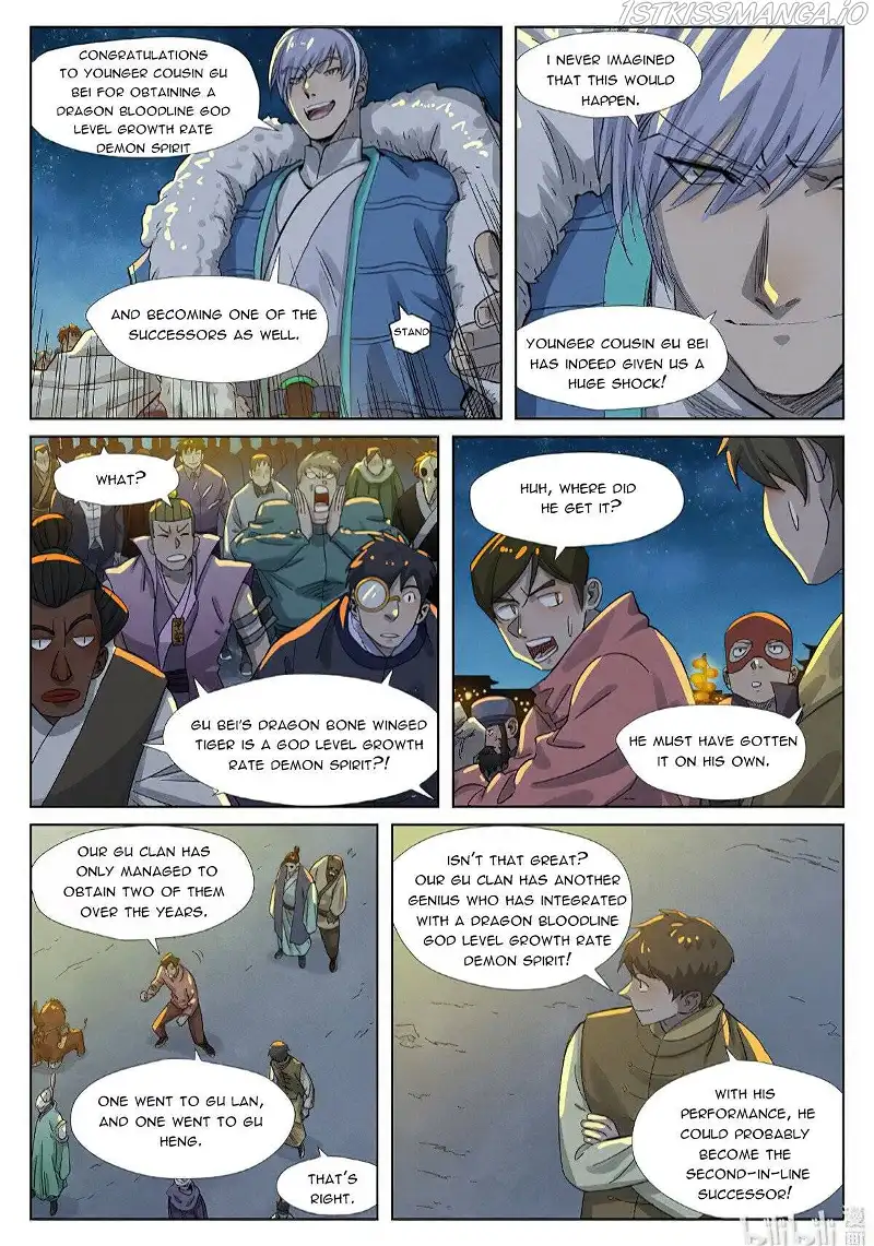 Tales of Demons and Gods Chapter 350.6 page 5