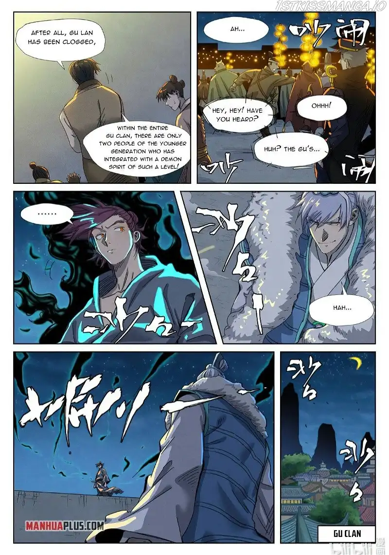 Tales of Demons and Gods Chapter 350.6 page 6
