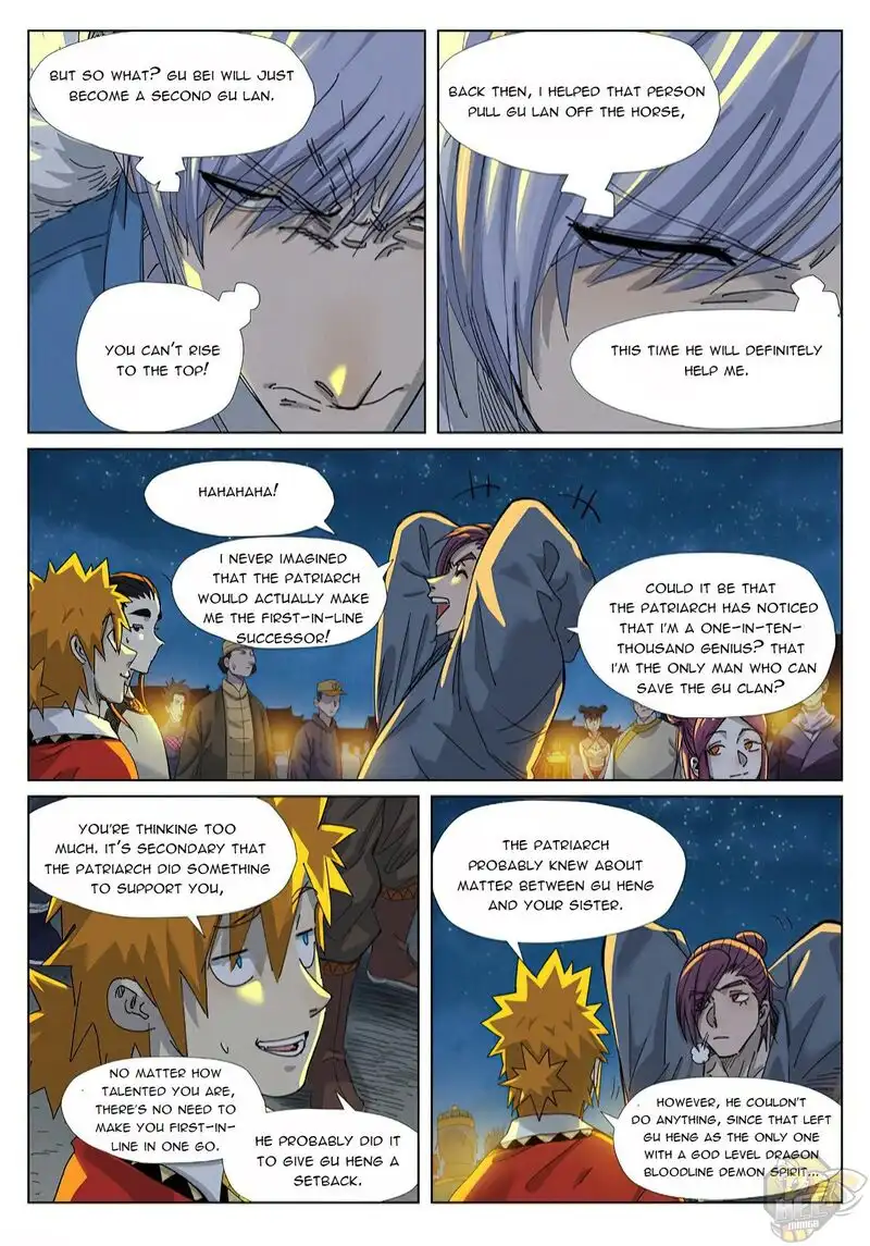 Tales of Demons and Gods Chapter 351 page 5