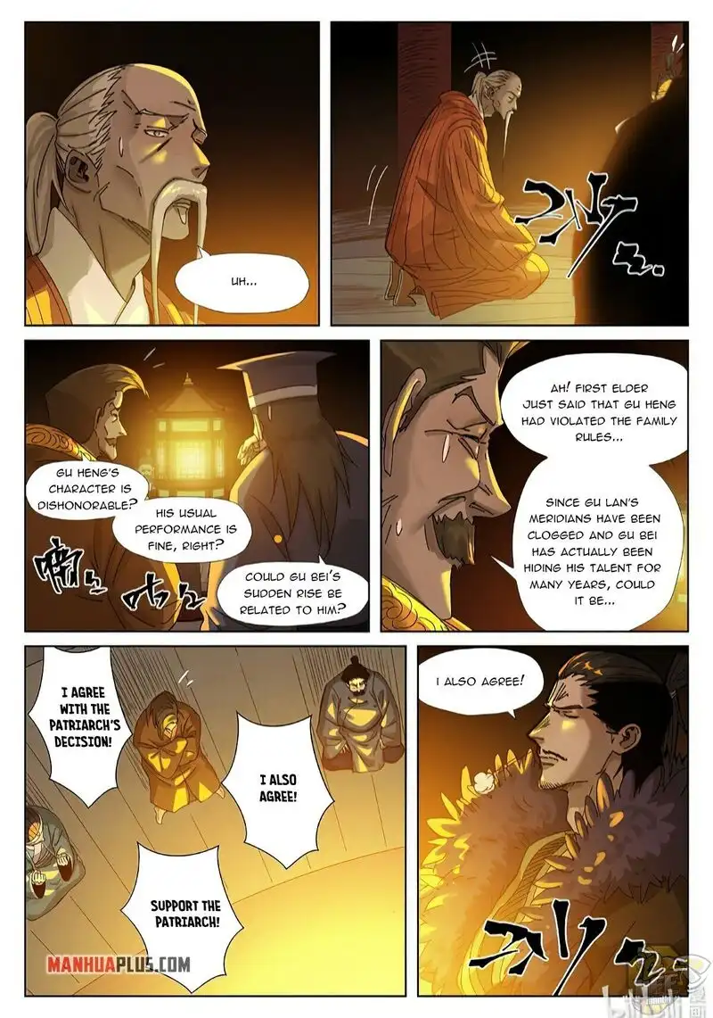 Tales of Demons and Gods Chapter 351 page 3