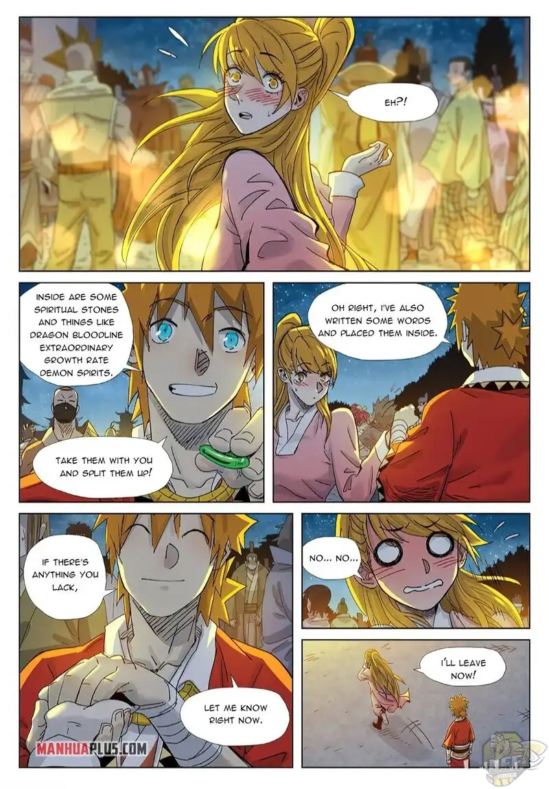 Tales of Demons and Gods Chapter 351 page 10
