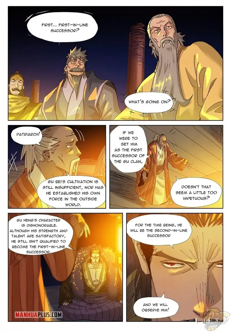 Tales of Demons and Gods Chapter 351 page 2