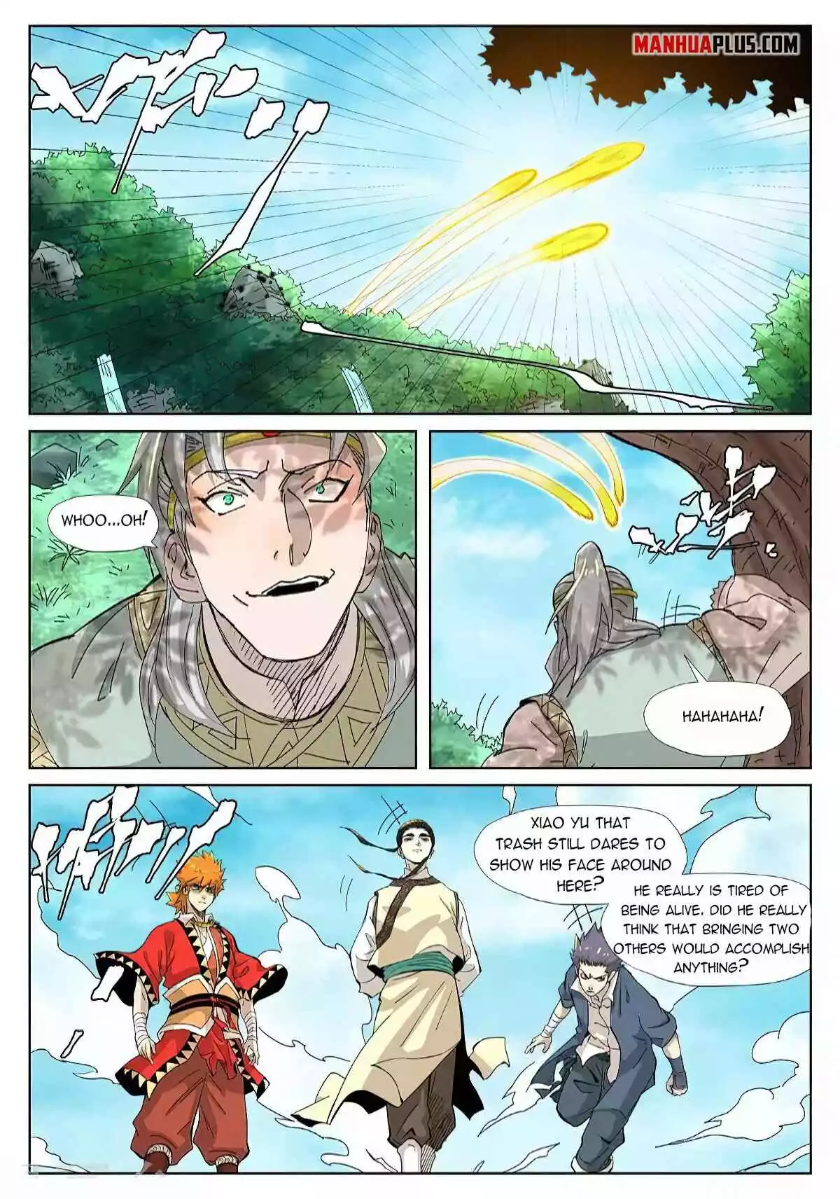 Tales of Demons and Gods Chapter 351.2 page 8
