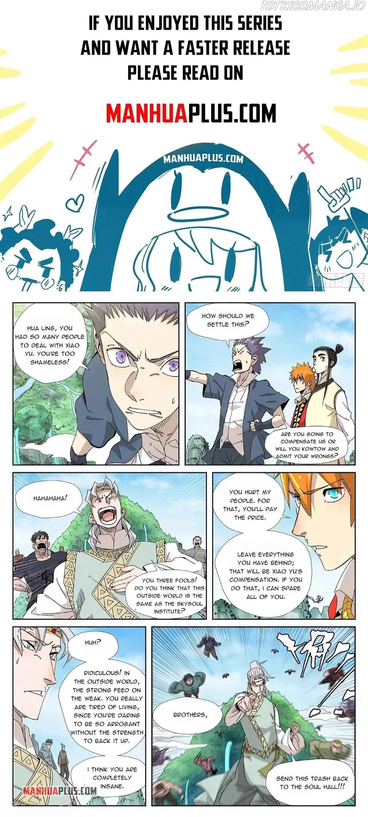 Tales of Demons and Gods Chapter 352 page 2