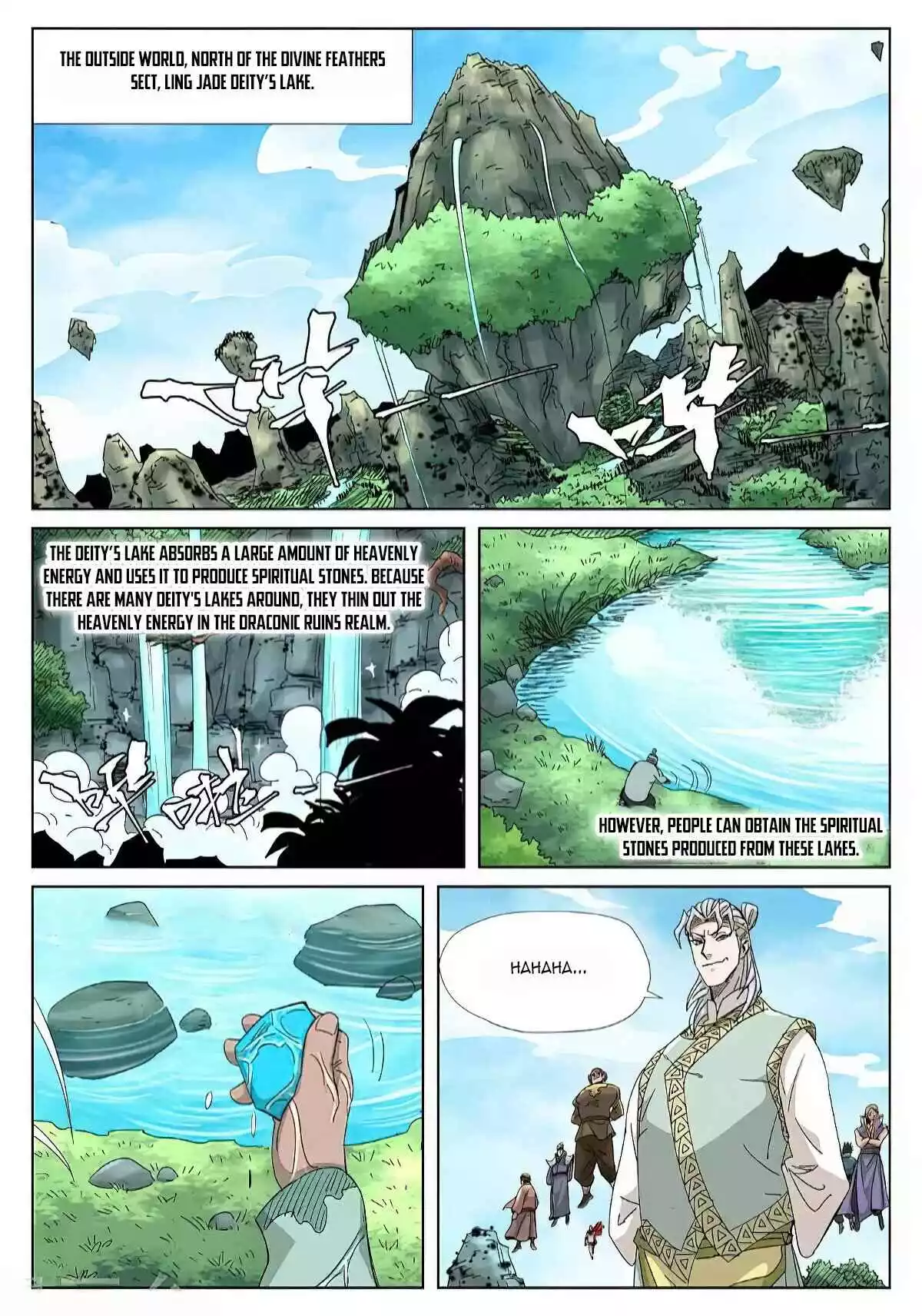 Tales of Demons and Gods Chapter 351.2 page 6