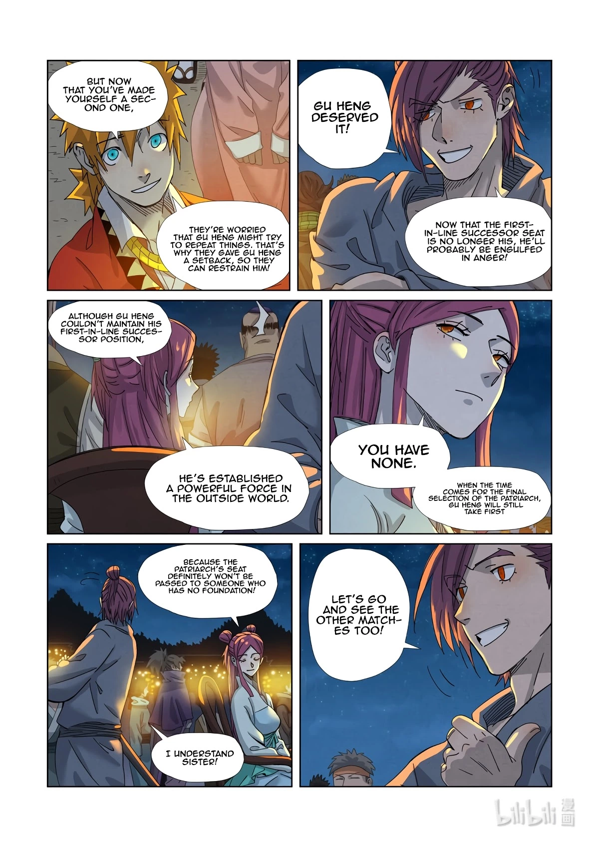 Tales of Demons and Gods Chapter 351.1 page 8