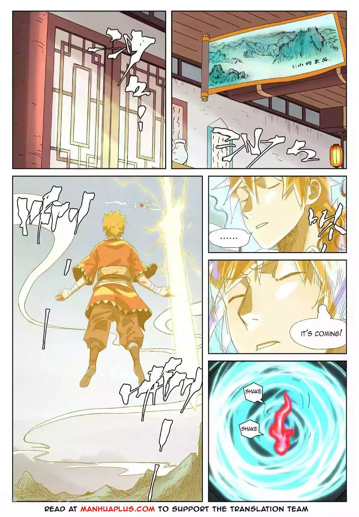 Tales of Demons and Gods Chapter 351.2 page 4