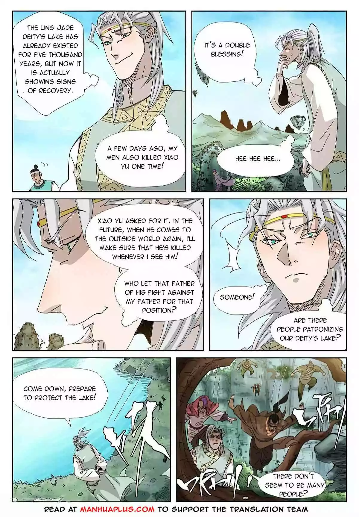 Tales of Demons and Gods Chapter 351.2 page 7