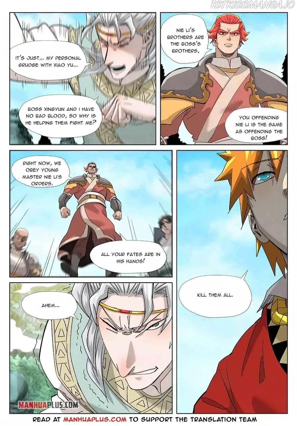 Tales of Demons and Gods Chapter 352 page 6