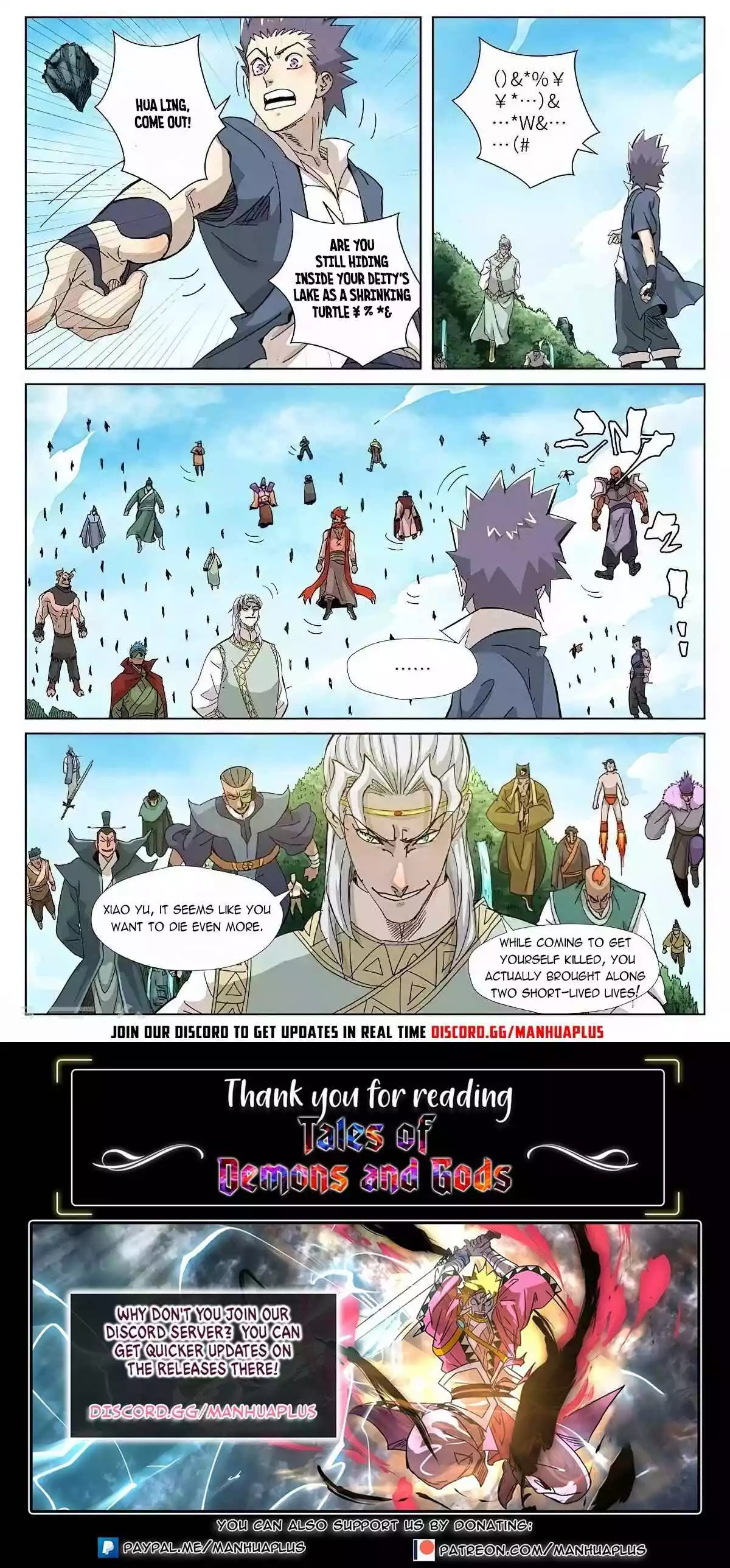 Tales of Demons and Gods Chapter 351.2 page 9